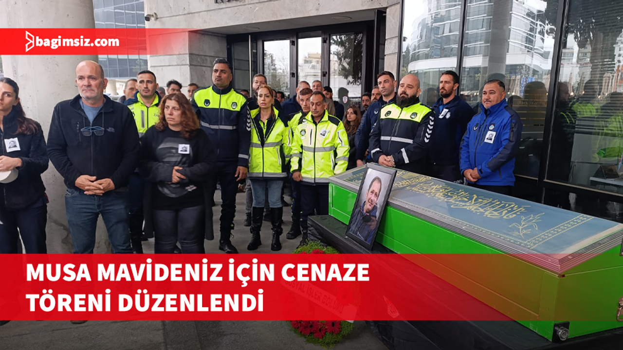 Trafik kazasında hayatını kaybeden Musa Mavideniz için cenaze töreni düzenlendi