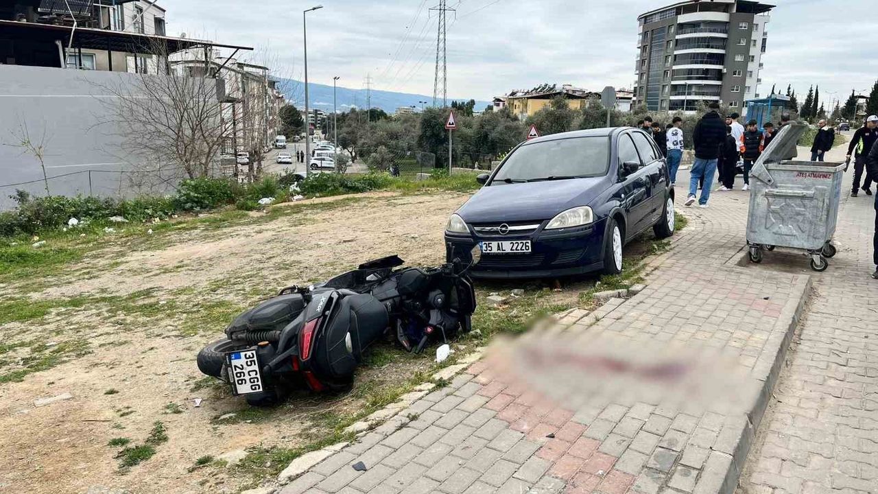 Bayramın ilk günü Nazilli'de kaza
