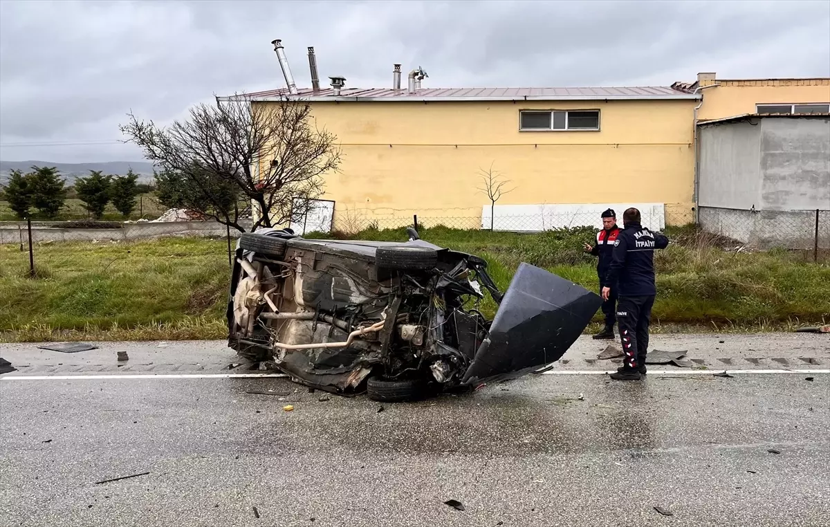 Kula'da Trafik Kazası: Sürücü Hayatını Kaybetti