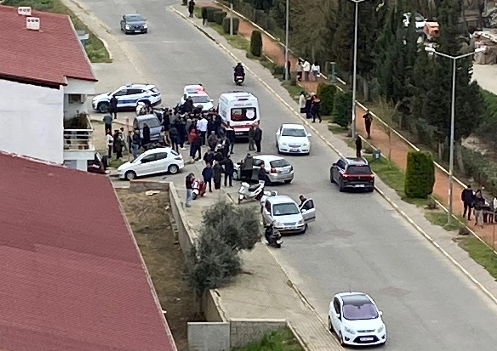 Nazilli'de motosiklet kazası: 1 yaralı