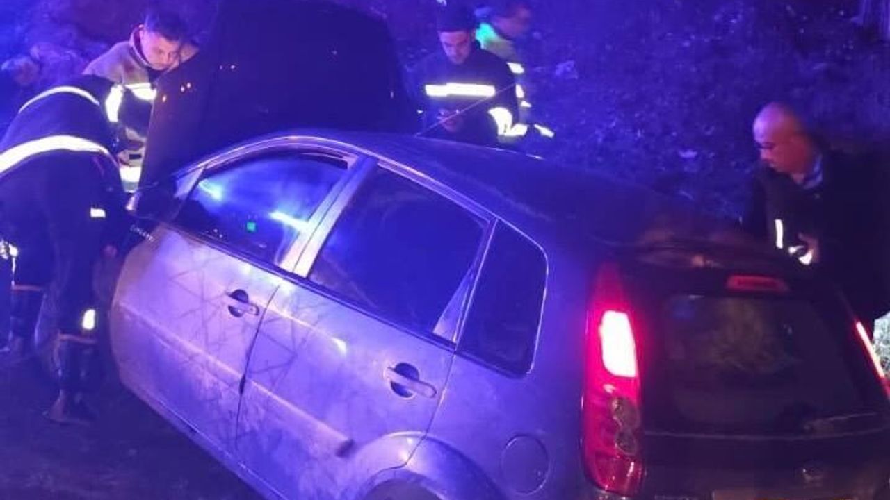 Afşin’de Trafik Kazası: 2 Yaralı