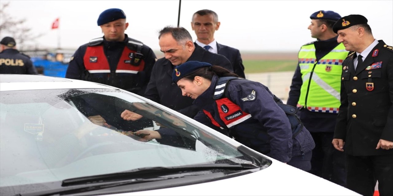 Çankırı'da arife günü 7 ayrı trafik kazası: 27 yaralı