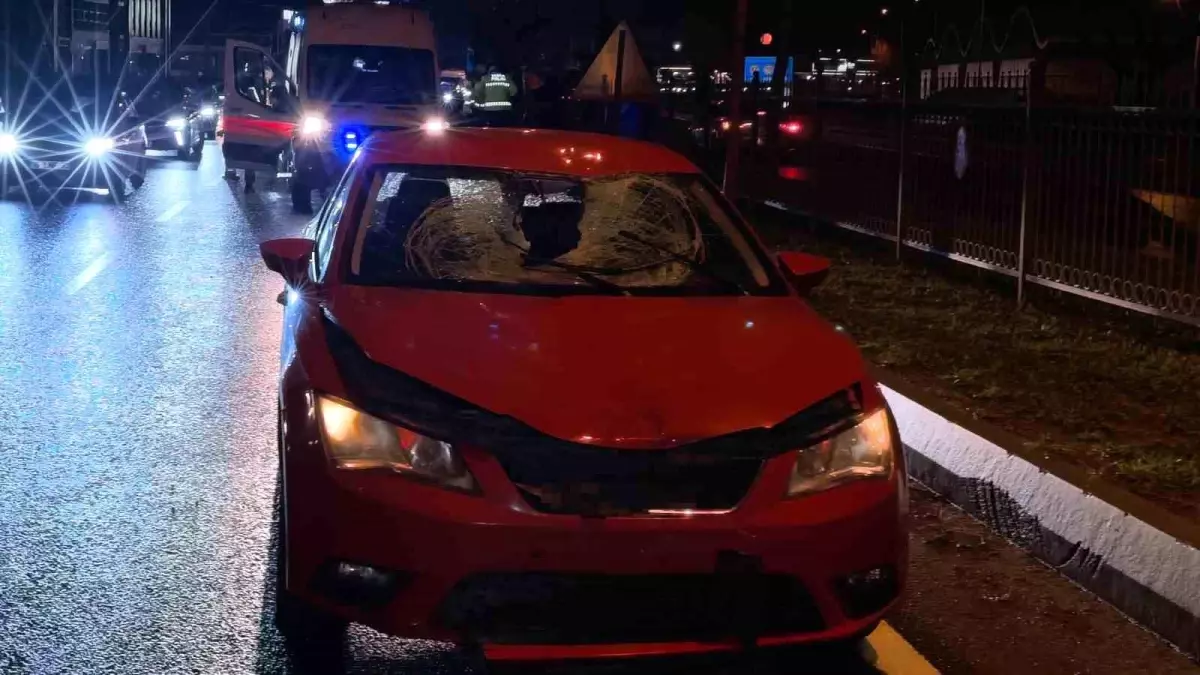 İnegöl'de Trafik Kazası: Yaya Hayatını Kaybetti
