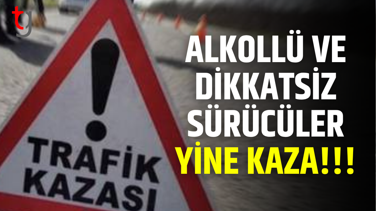Bostancı ve Lefkoşa’da iki ayrı trafik kazası