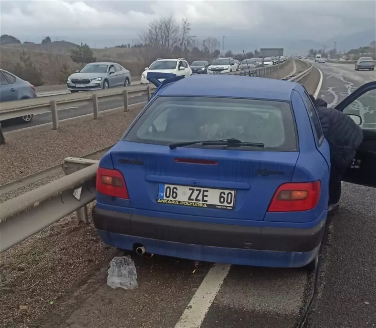 Eskipazar'da Trafik Kazası: 1 Ölü, 3 Yaralı