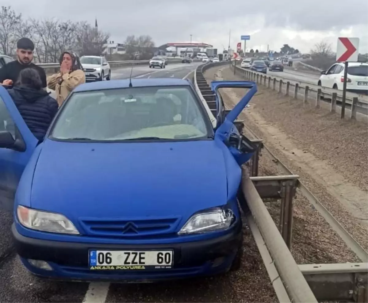 Karabük'te Feci Trafik Kazası: 1 Ölü, 3 Yaralı
