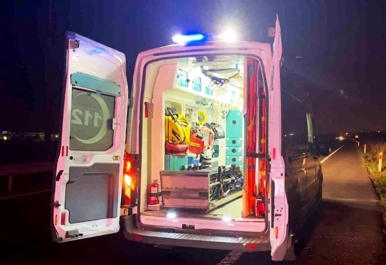Muratlı’da Trafik Kazası Ucuz Atlatıldı: 3 Yaralı