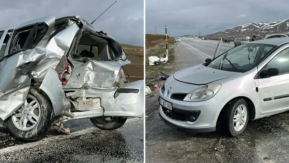 Sivas Yıldızeli’nde zincirleme trafik kazası: Bir kişi hayatını kaybetti, 5 yaralı