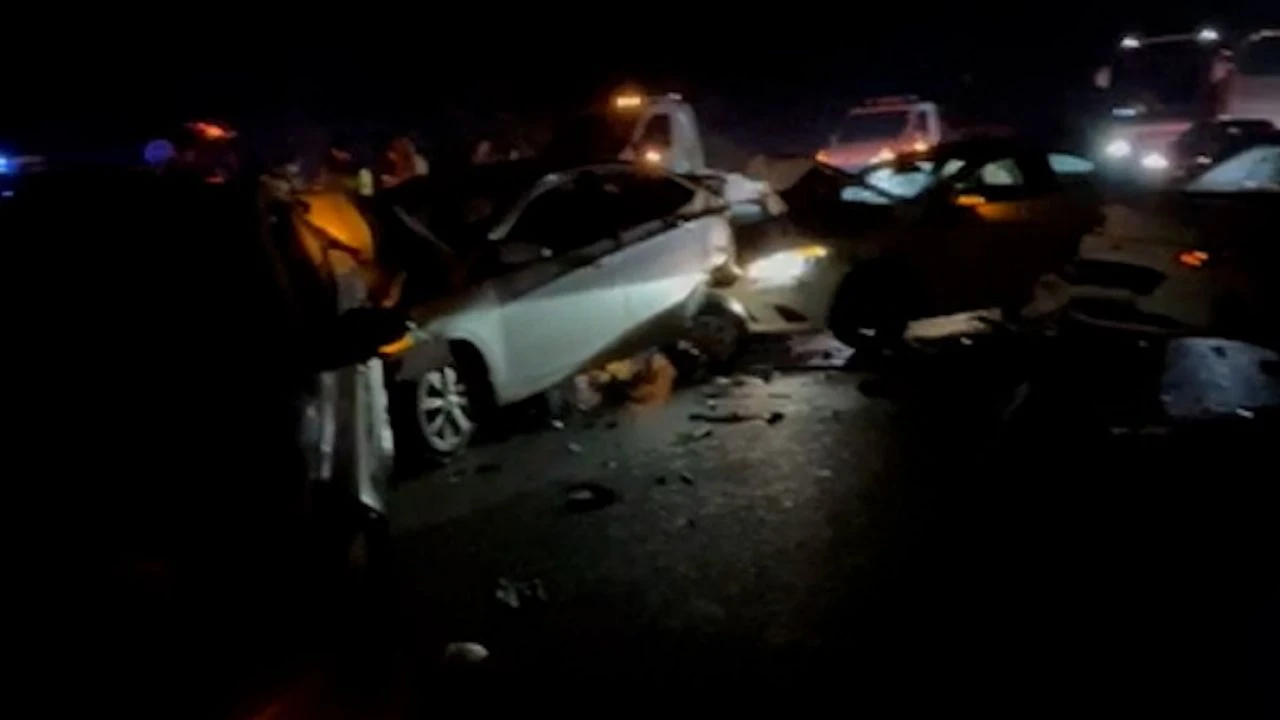 Bayram Dönüşü Trafiğinde Zincirleme Kaza!