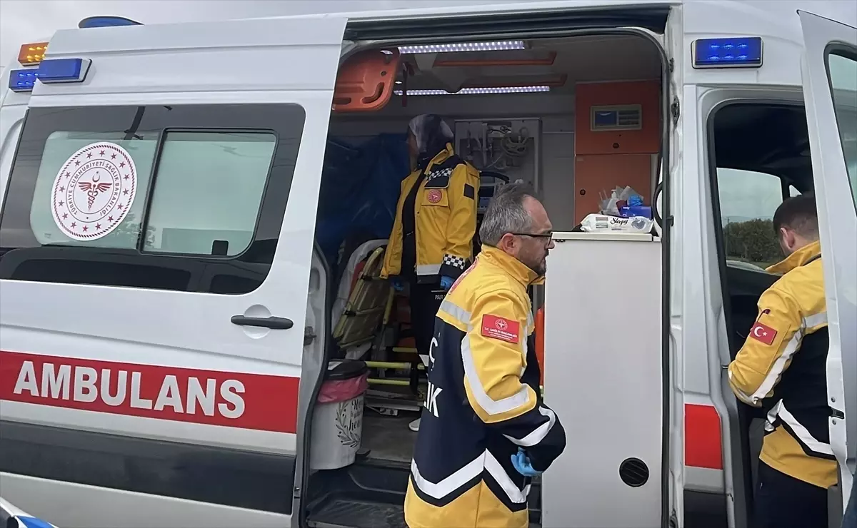 Bolu'da Trafik Kazası: 3 Yaralı