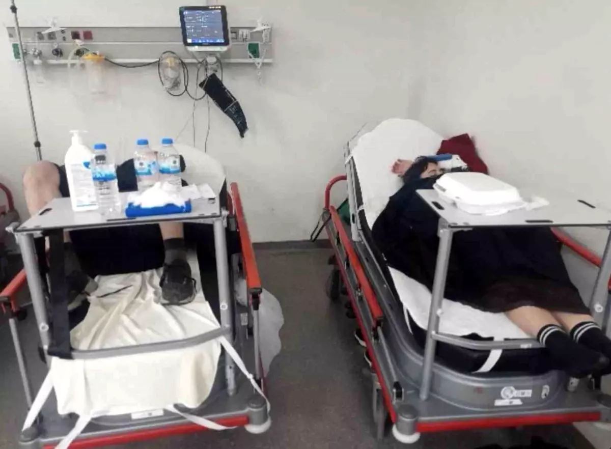Bursa'da Trafik Kazası Sonrası Kanlı Kavga