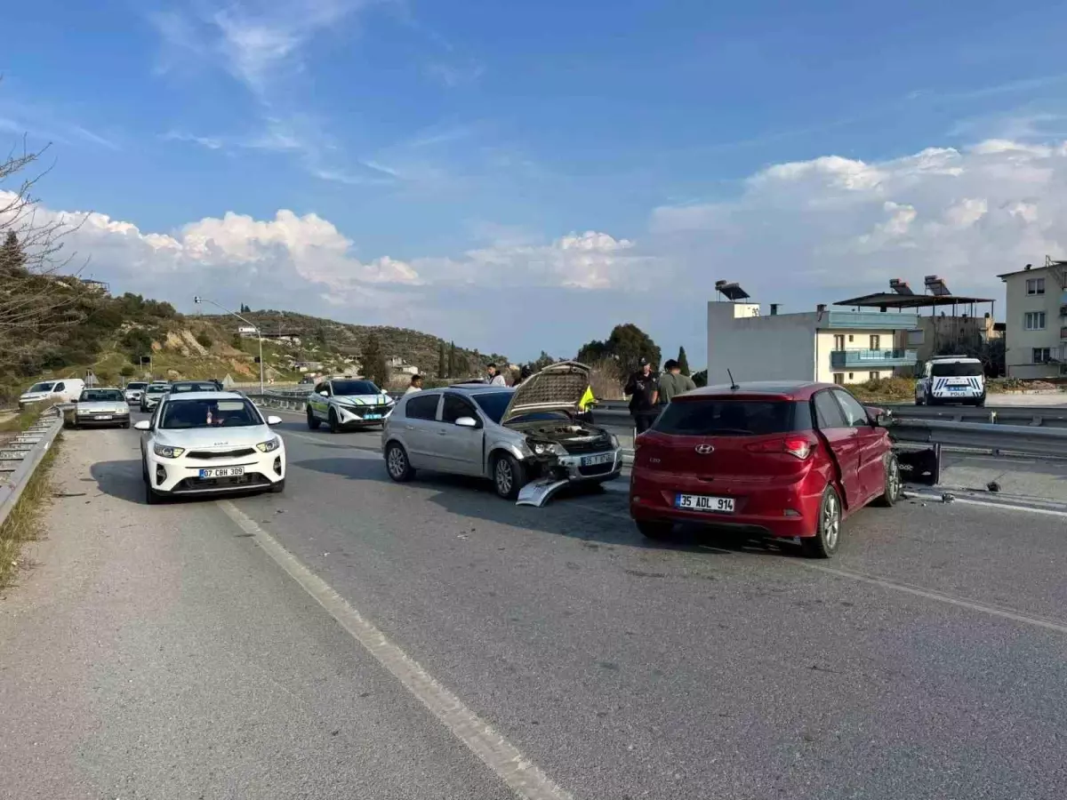 Söke-Kuşadası'nda Trafik Kazası: Bir Yaralı