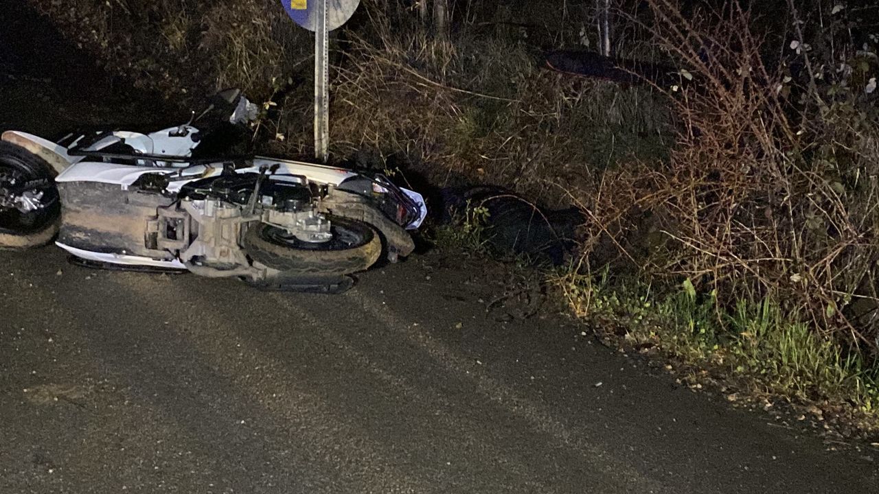 Bursa'da feci kaza: Motosiklet sürücüsü hayatını kaybetti