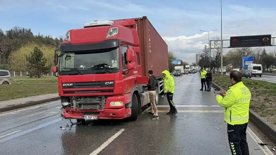 Eskişehir Çevre Yolu trafik kazası son dakika| ESKİŞEHİR HABERLERİ