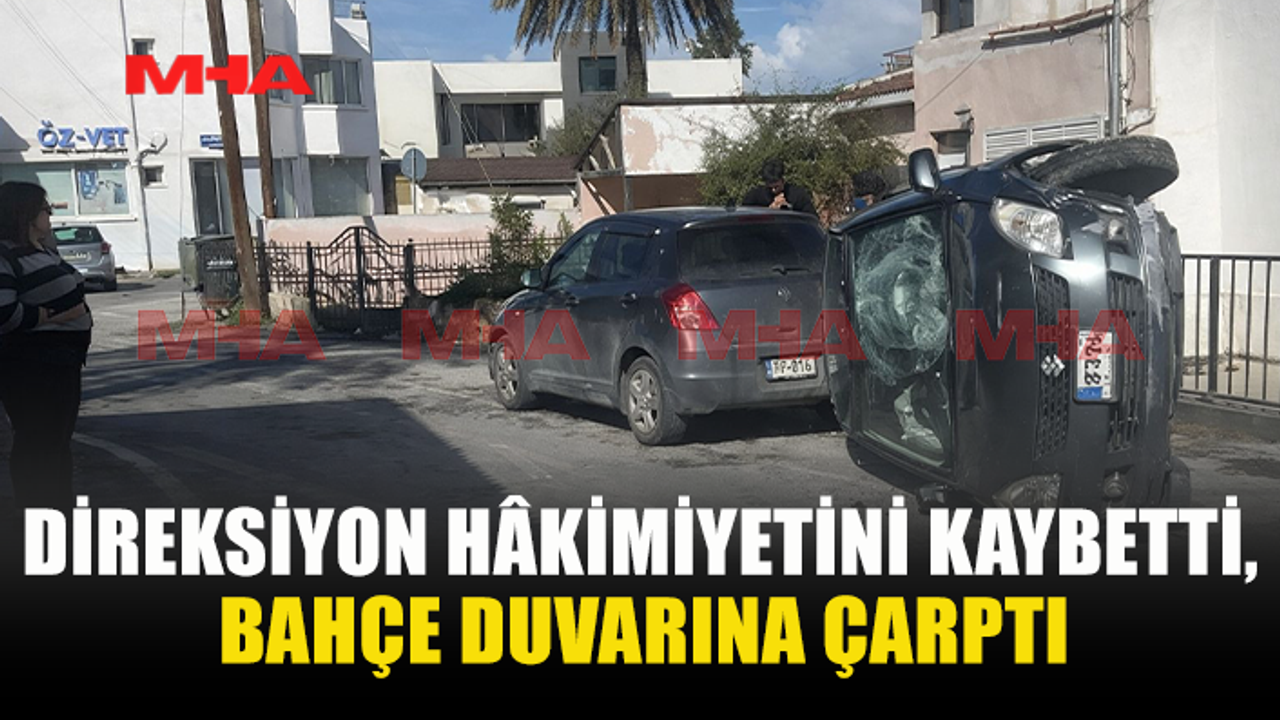 ORTAKÖY’DE KORKUTAN KAZA