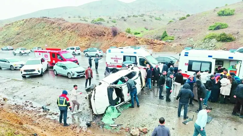 Dört günde 2 bin 753 trafik kazası: Aşırı hız başrolde