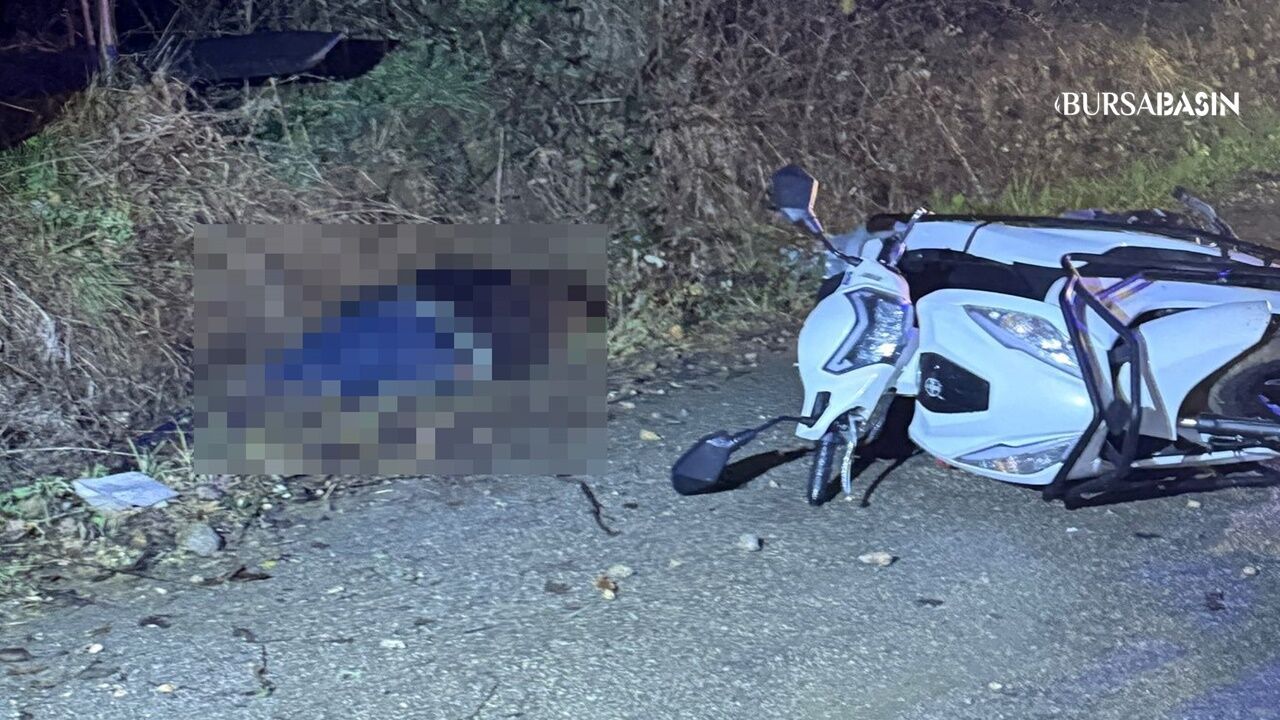 İnegöl’de Motosiklet Kazası: Sürücü Hayatını Kaybetti