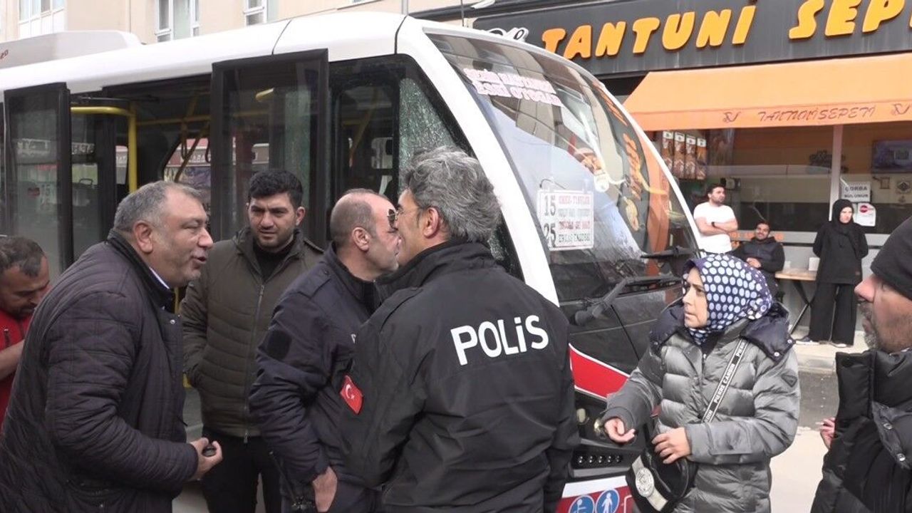 Eskişehir'de trafik kazası sonrası tartışma çıktı: 1 yaralı