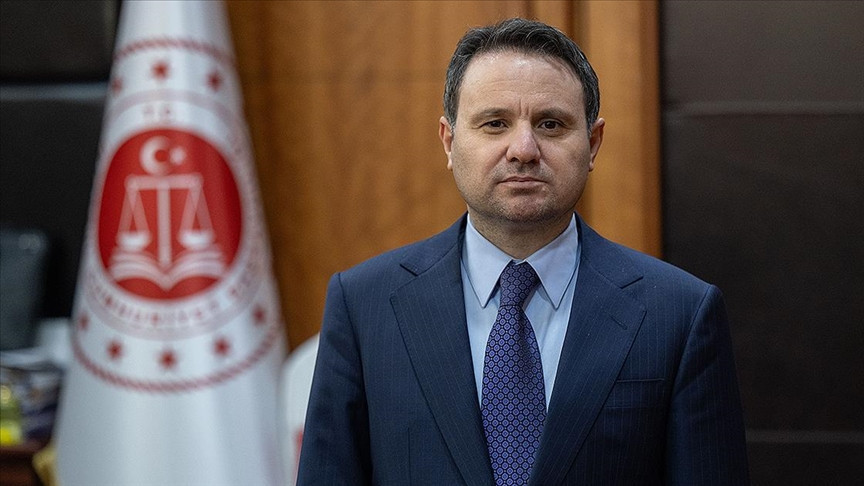 Bakan Gürlek'ten "geçmiş olsun" mesajı
