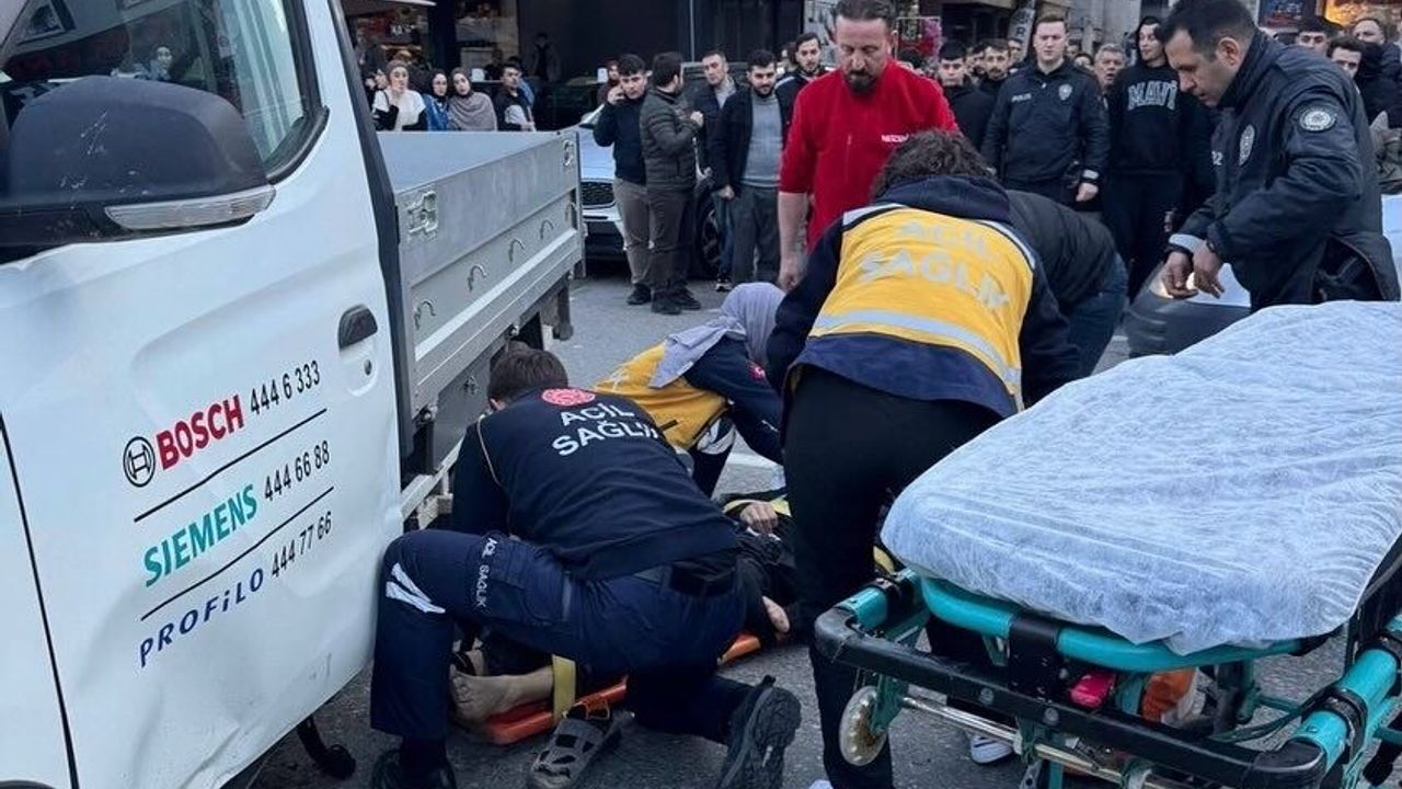 Araklı’da Trafik Kazası!