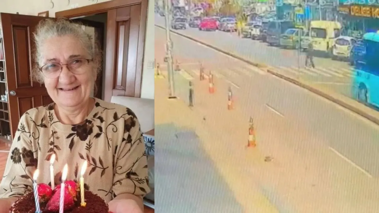 Yaya geçidinde feci kaza: 65 yaşındaki kadın hayatını kaybetti