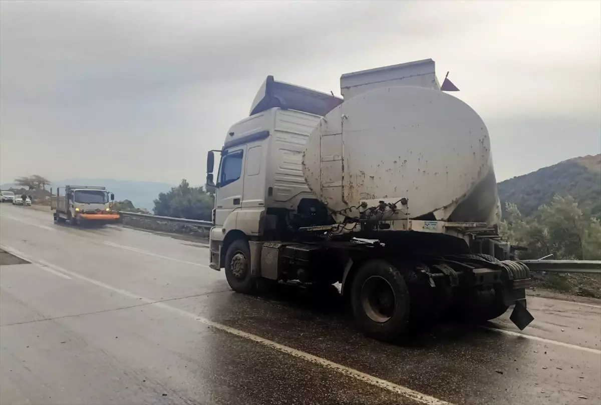 Gaziantep'te Trafik Kazası: 1 Ölü