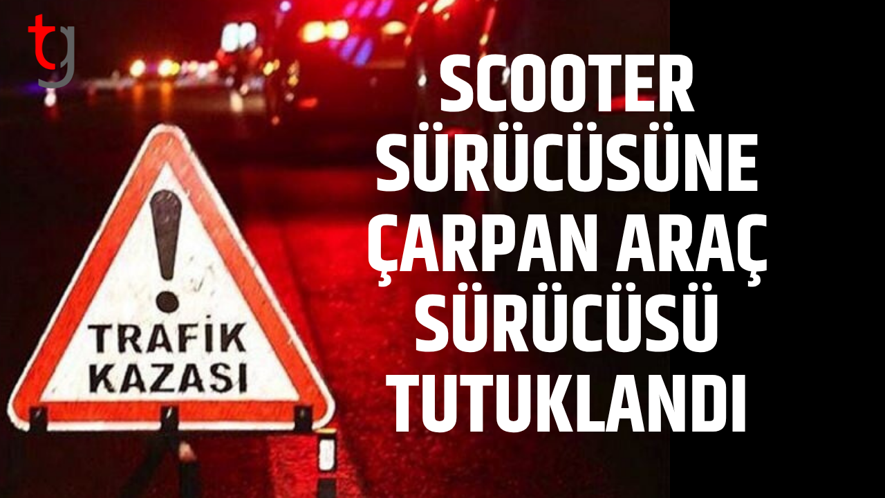 Gemikonağı’nda scooter kazası: Bir kişi yaralandı