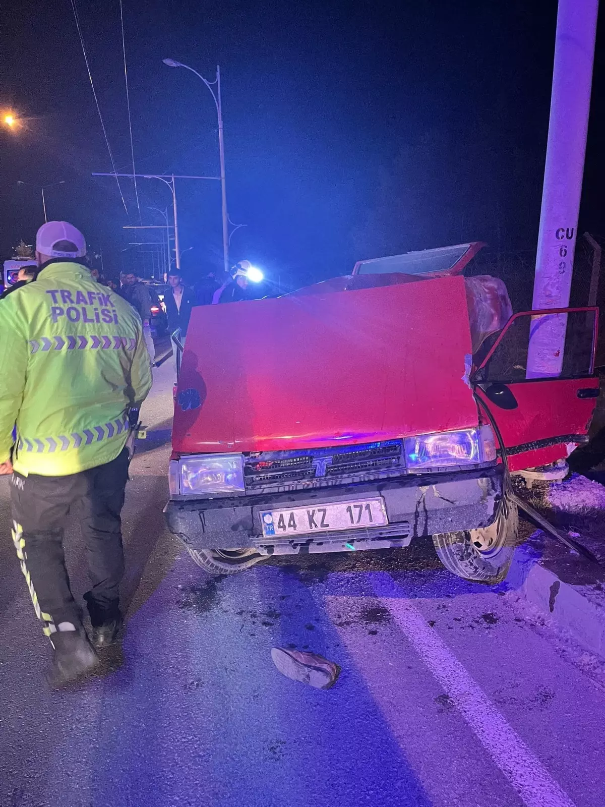 Malatya'da Trafik Kazası: 1 Ölü, 3 Yaralı