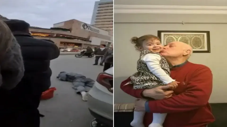 Maltepe'de motosikletin çarptığı bebek arabasındaki Arya hayatını kaybetti