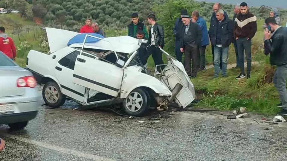 Manisa Alaşehir trafik kazası son dakika | 29 Mart 2026 kaza haberleri | MANİSA HABERLERİ