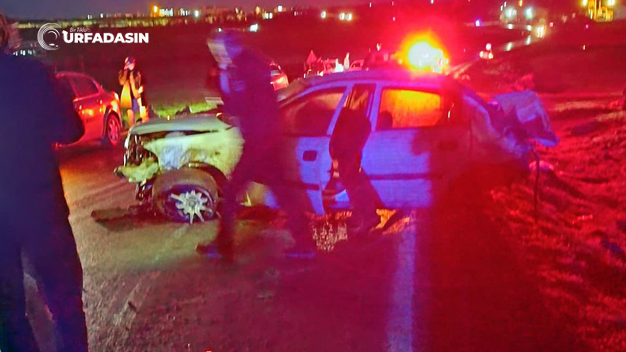 Şanlıurfa Siverek'te Trafik Kazası: 2'si Çocuk 8 Yaralı