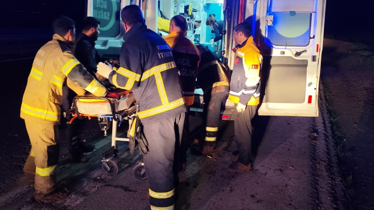 SON DAKİKA: Mardin'de arabanın devrildiği trafik kazasında 1 ölü, 3 yaralı