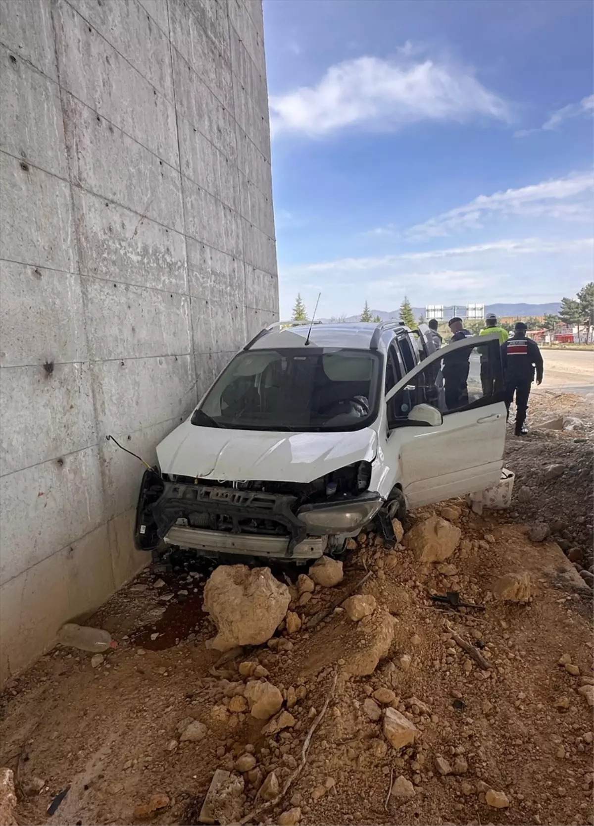 Tokat'ta Trafik Kazası: 5 Yaralı