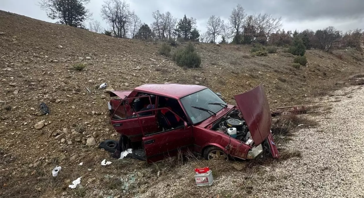 Beyşehir'de Trafik Kazası: 5 Yaralı