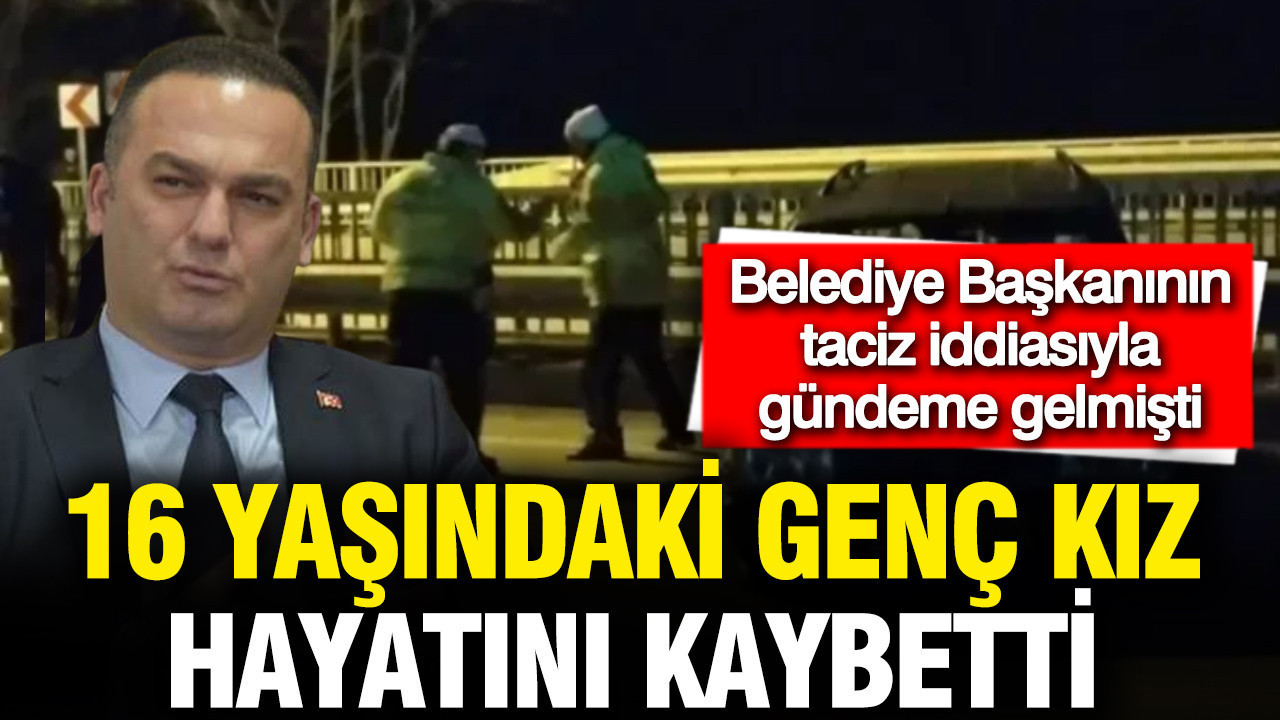 Görele Belediye Başkanının taciz iddiasıyla gündeme gelmişti: 16 yaşındaki çocuk hayatını kaybetti