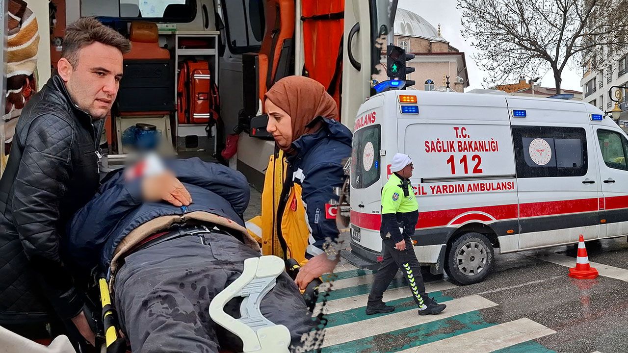 Kütahya’da parmak kopartan trafik kazası