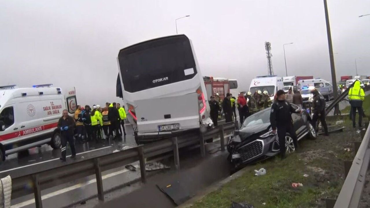 Kuzey Marmara Kazasında Polis Memuru Hayata Döndü