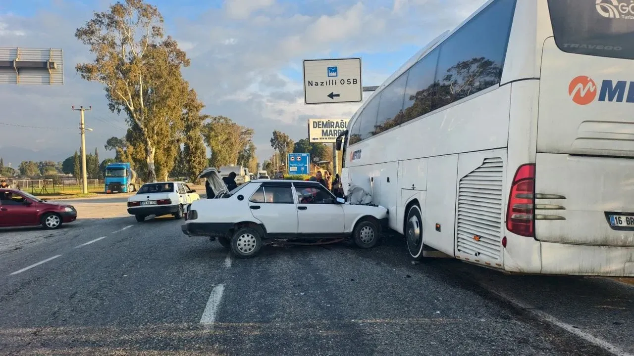 Nazilli’de Şüpheli Trafik Kazası: 1 Ölü