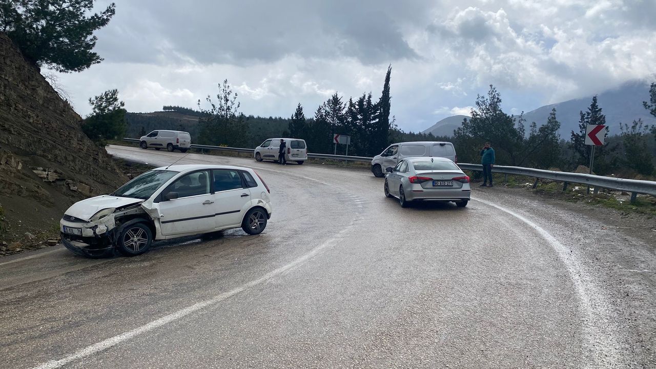Osmaniye – Düziçi Yolunda Trafik Kazası