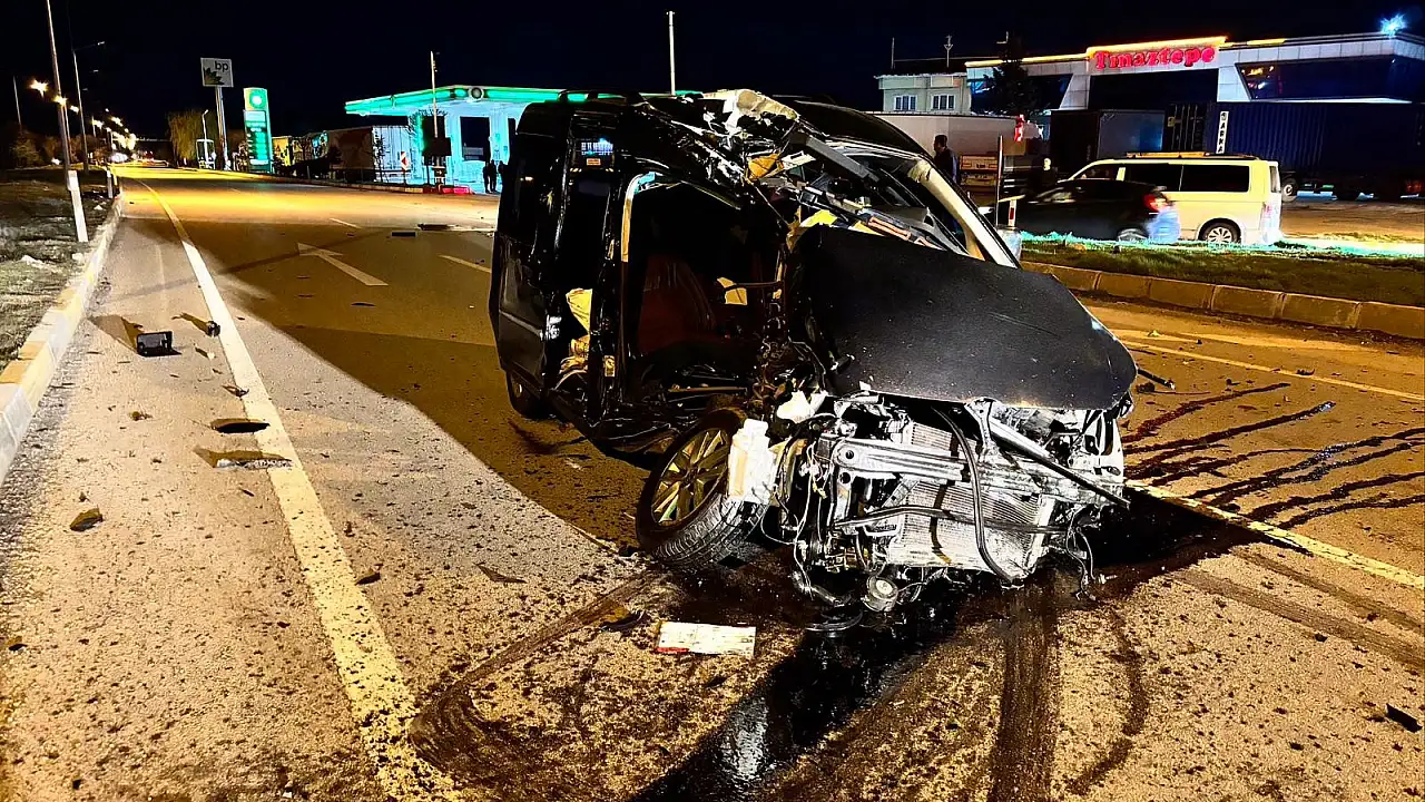 Tınaztepe'de kahreden kaza: Bir kişi hayatını kaybetti!