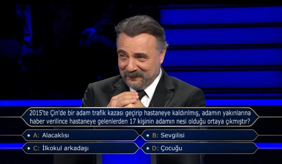 2015'te Çin'de bir adam trafik kazası geçirip hastaneye kaldırılmış, adamın yakınlarına haber verilince hastaneye gelenlerden 17 kişinin adamın nesi..