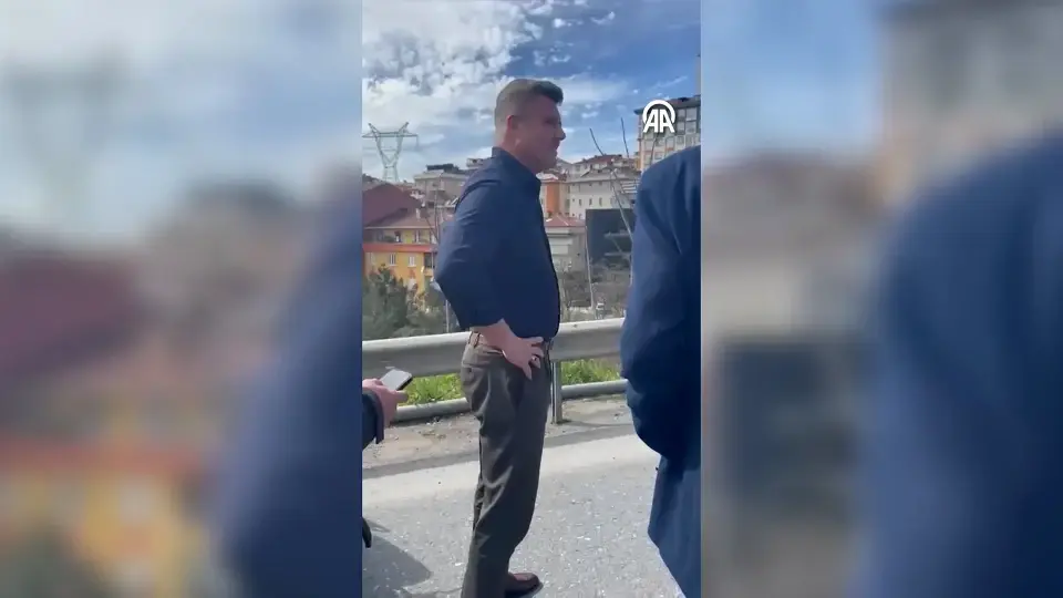 Fenerbahçe başkanı Sadettin Saran İstanbul'da kaza geçirdi
