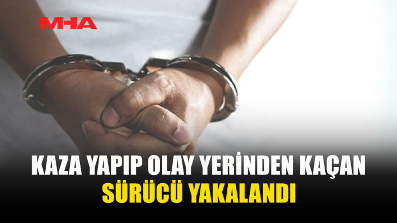 GİRNE-ALSANCAK CİVARINDA KAZA YAPIP KAÇAN ZANLI YAKALANDI