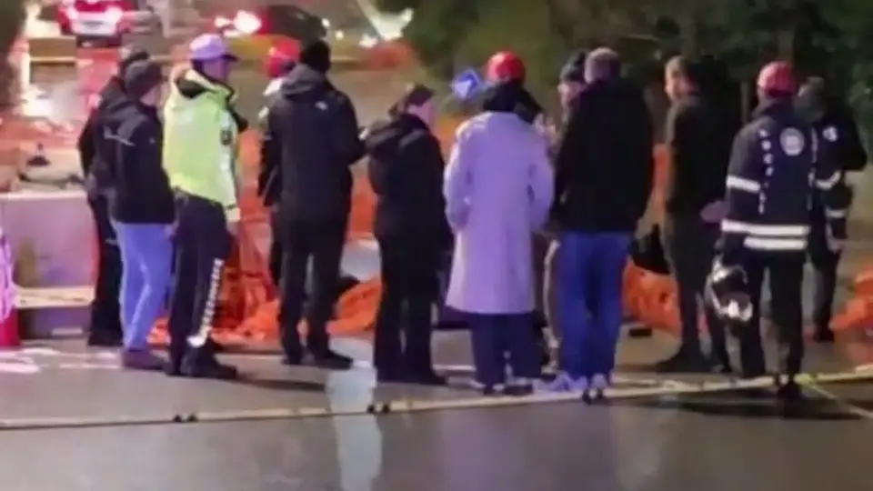 Kocaeli'de korkunç kaza: Beton bariyere çarpan motosikletin sürücüsü öldü | YEREL HABERLER