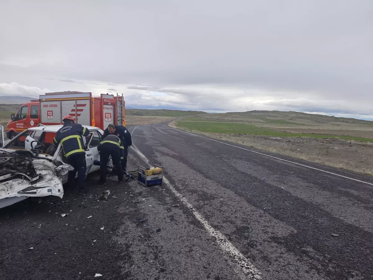 Nevşehir'de Trafik Kazası: 1 Ölü, 2 Yaralı