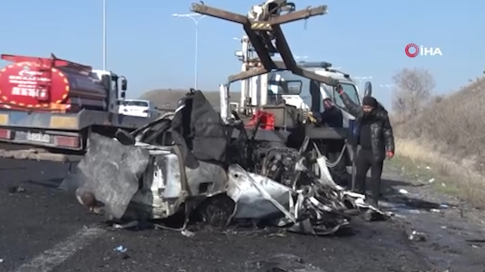 Ankara’da feci kaza: 5 kişi hayatını kaybetti
