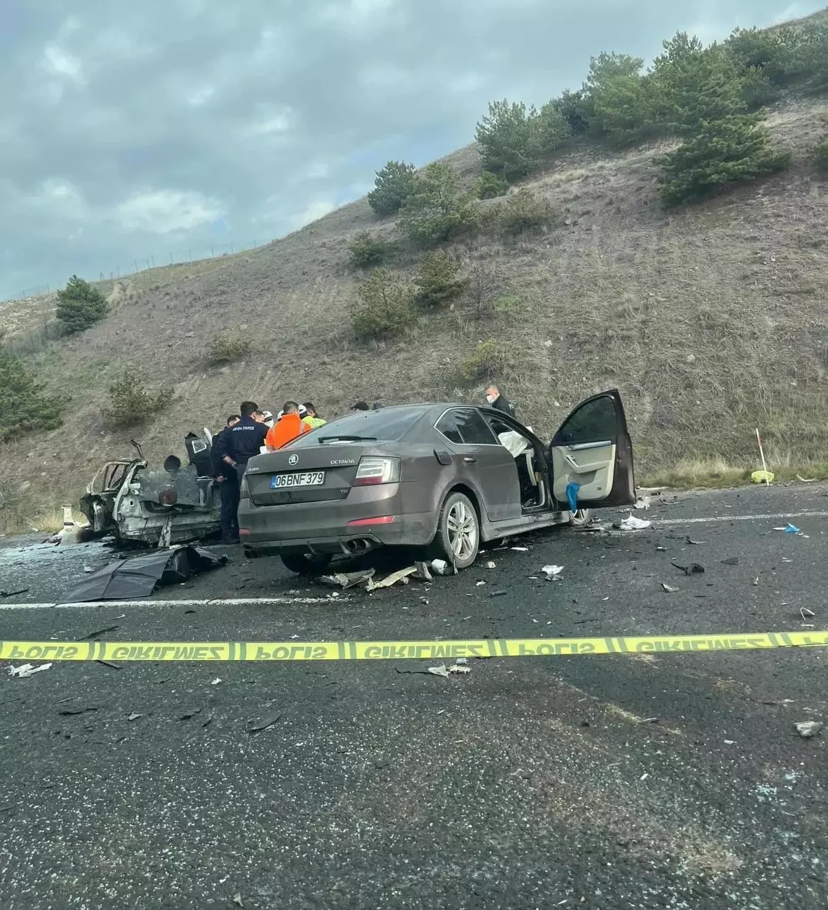 Ankara'da Trafik Kazası: 5 Ölü