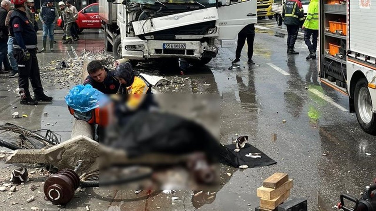 Aydın’da feci kaza: 1 ölü