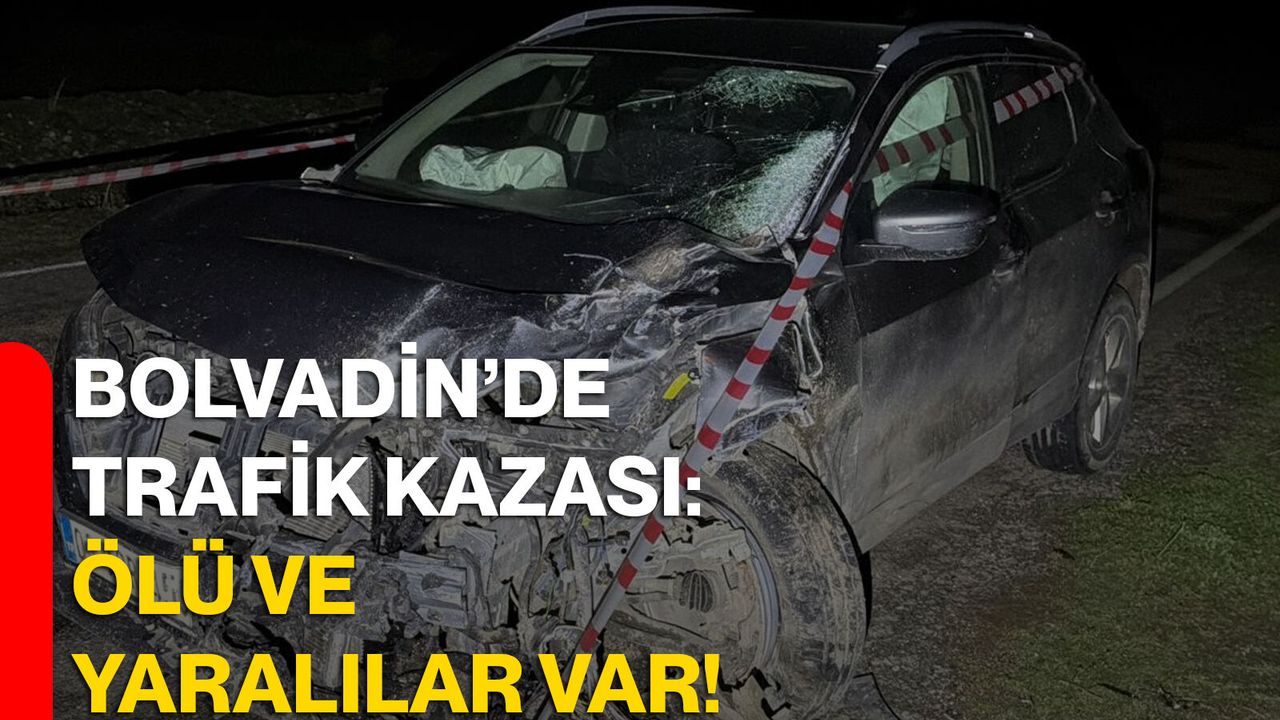 Bolvadin’de trafik kazası: Ölü ve yaralılar var!