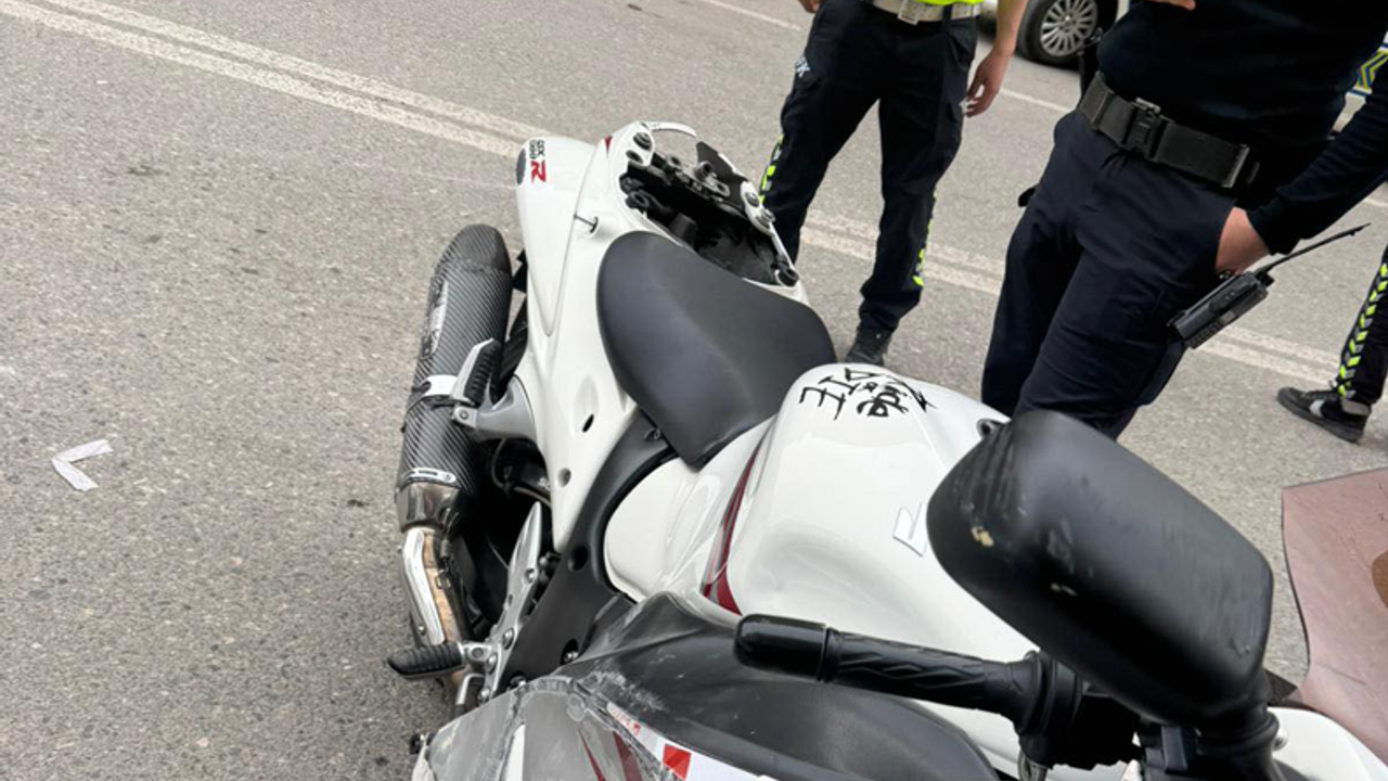 Şanlıurfa Birecik'te Motosiklet Kazası: 1 Yaralı